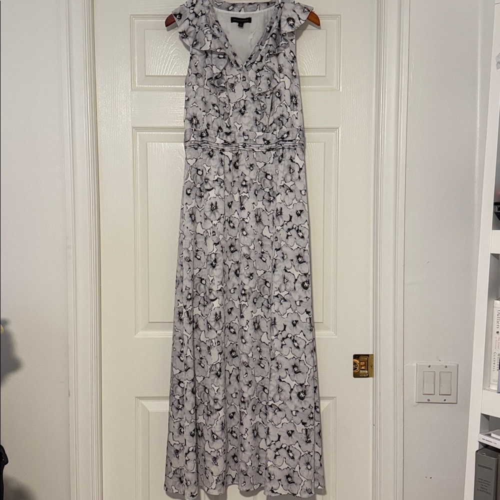 Banana Republic Floral Ruffle Maxi Dress - Picture 3 of 9